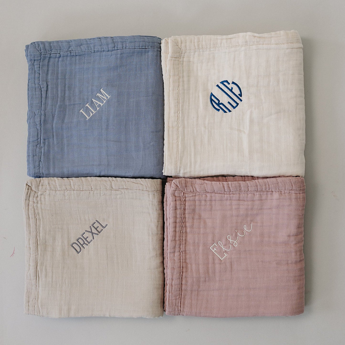 Cream Muslin Quilt