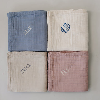 Oatmeal Muslin Quilt
