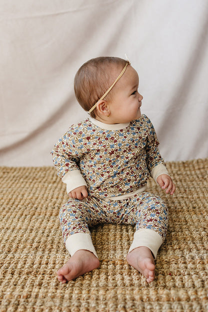 Desert Floral French Terry Set