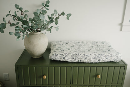 Summit Muslin Changing Pad Cover