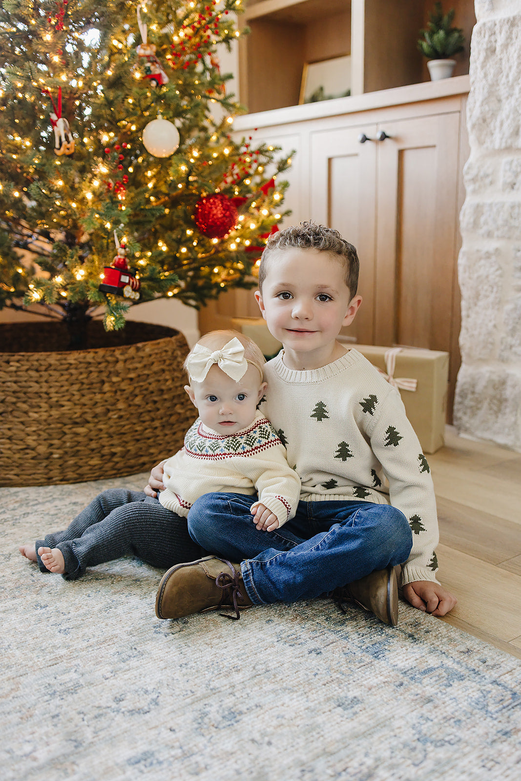 Cream Fair Isle Sweater