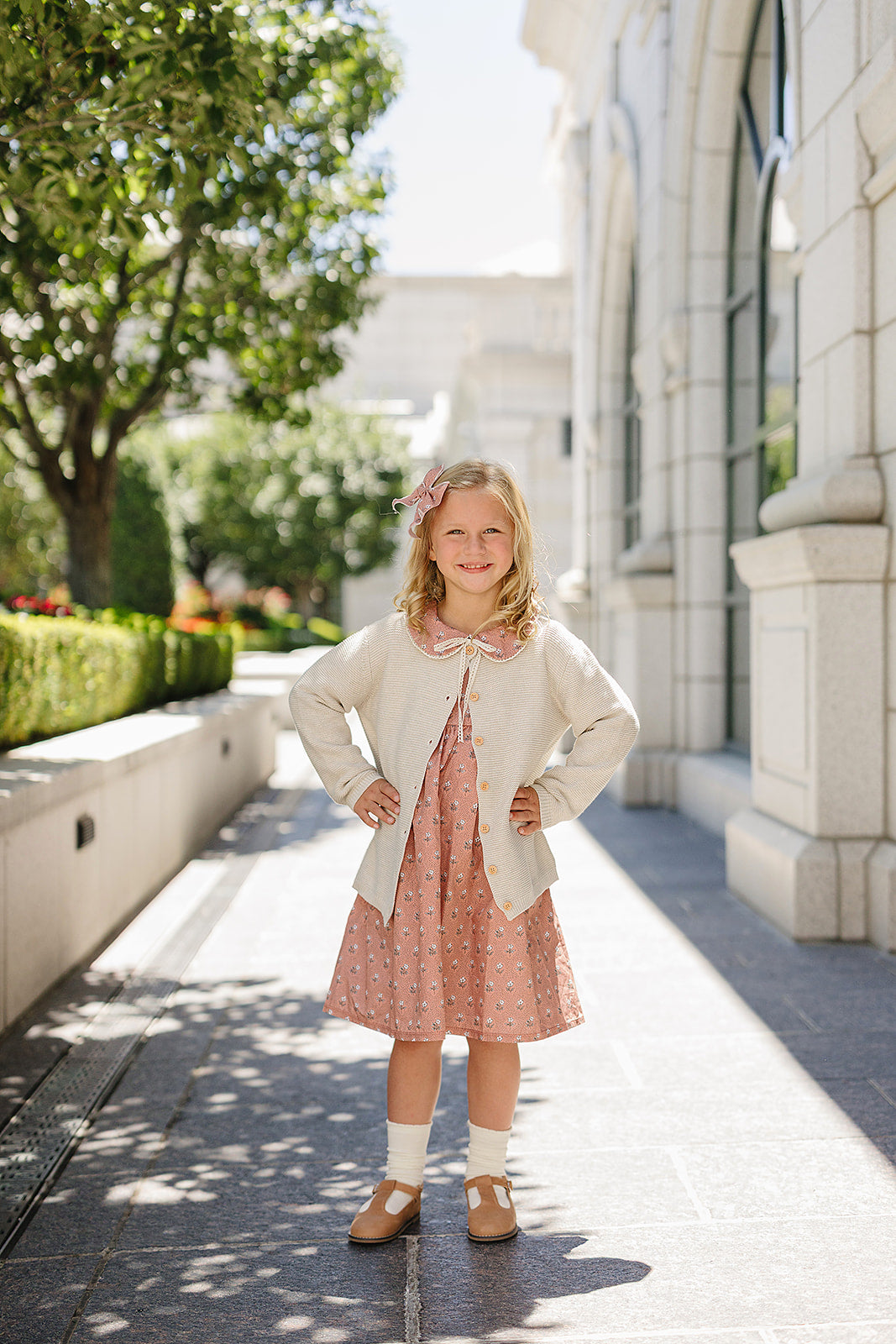 Oatmeal Knit Button Down Cardigan