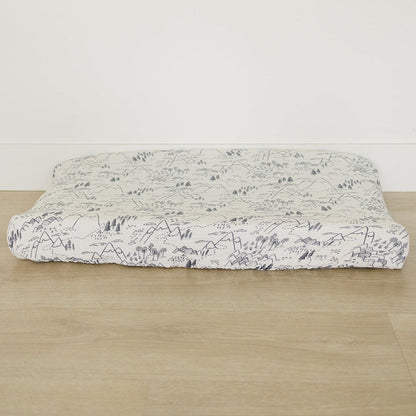 Summit Muslin Changing Pad Cover
