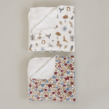 Desert West Luxe Fleece Swaddle