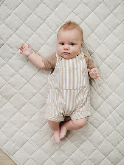 Tan Ribbed Bodysuit