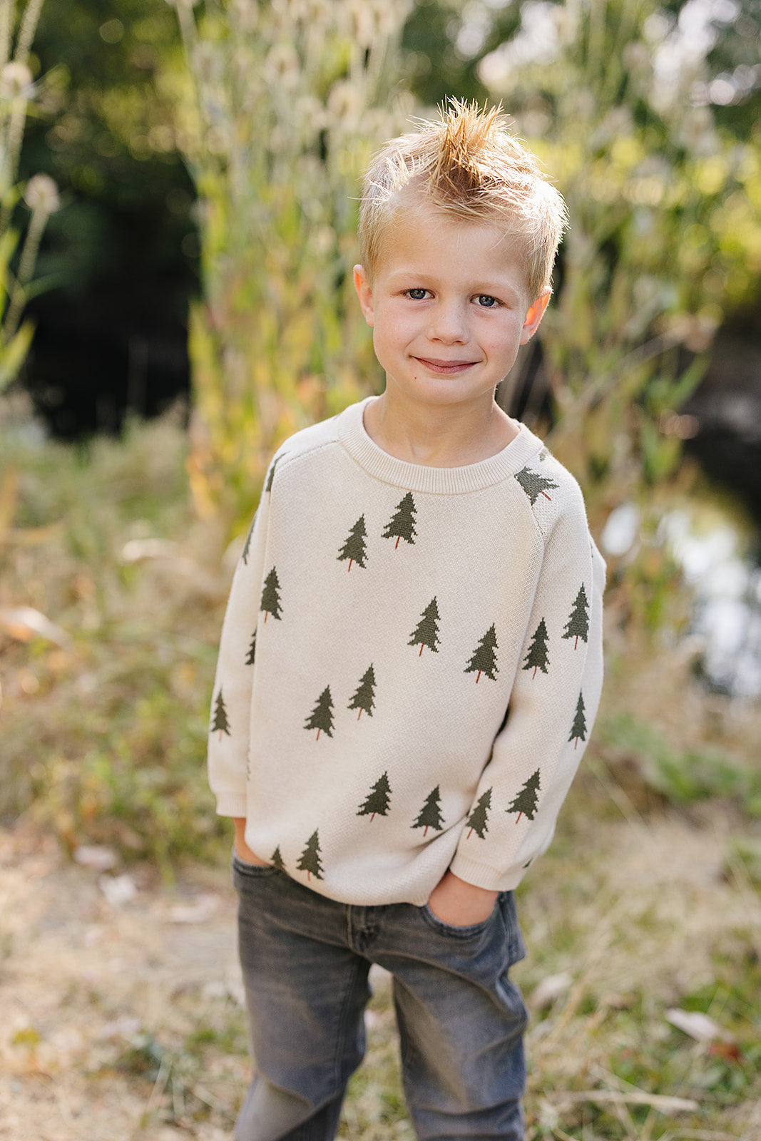 Pines Knit Sweater
