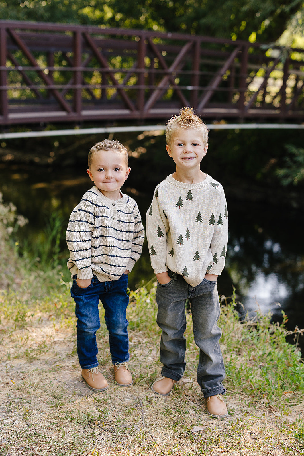 Pines Knit Sweater
