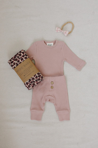 Pink Waffle Set