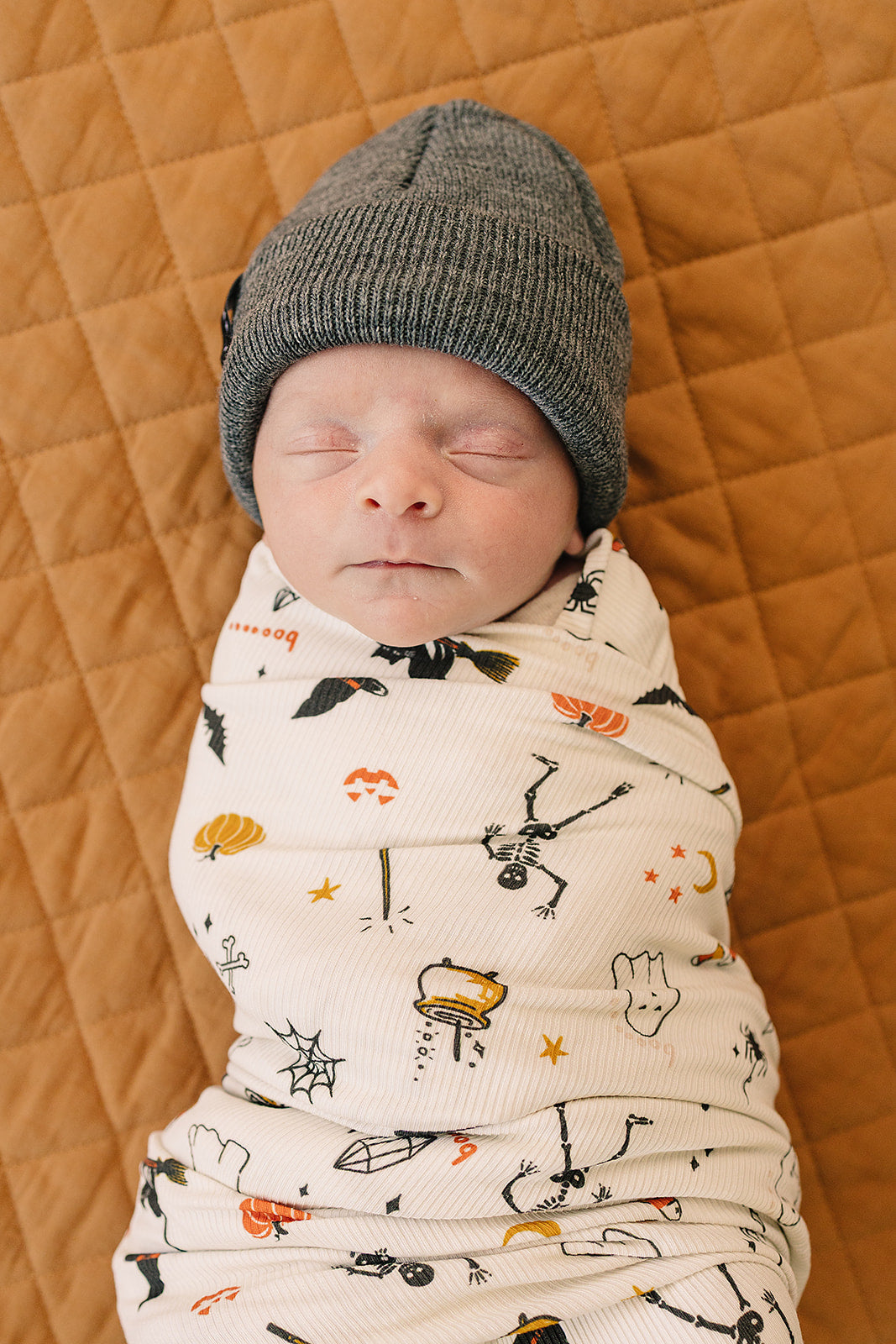 Halloween Bamboo Stretch Swaddle