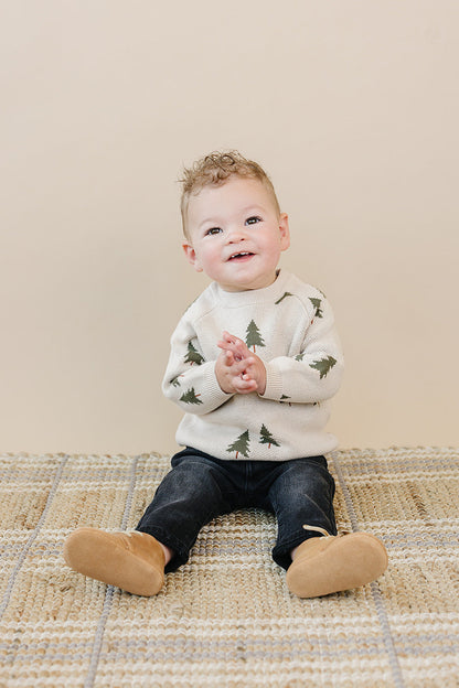 Pines Knit Sweater