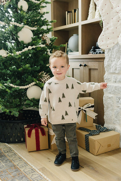 Pines Knit Sweater