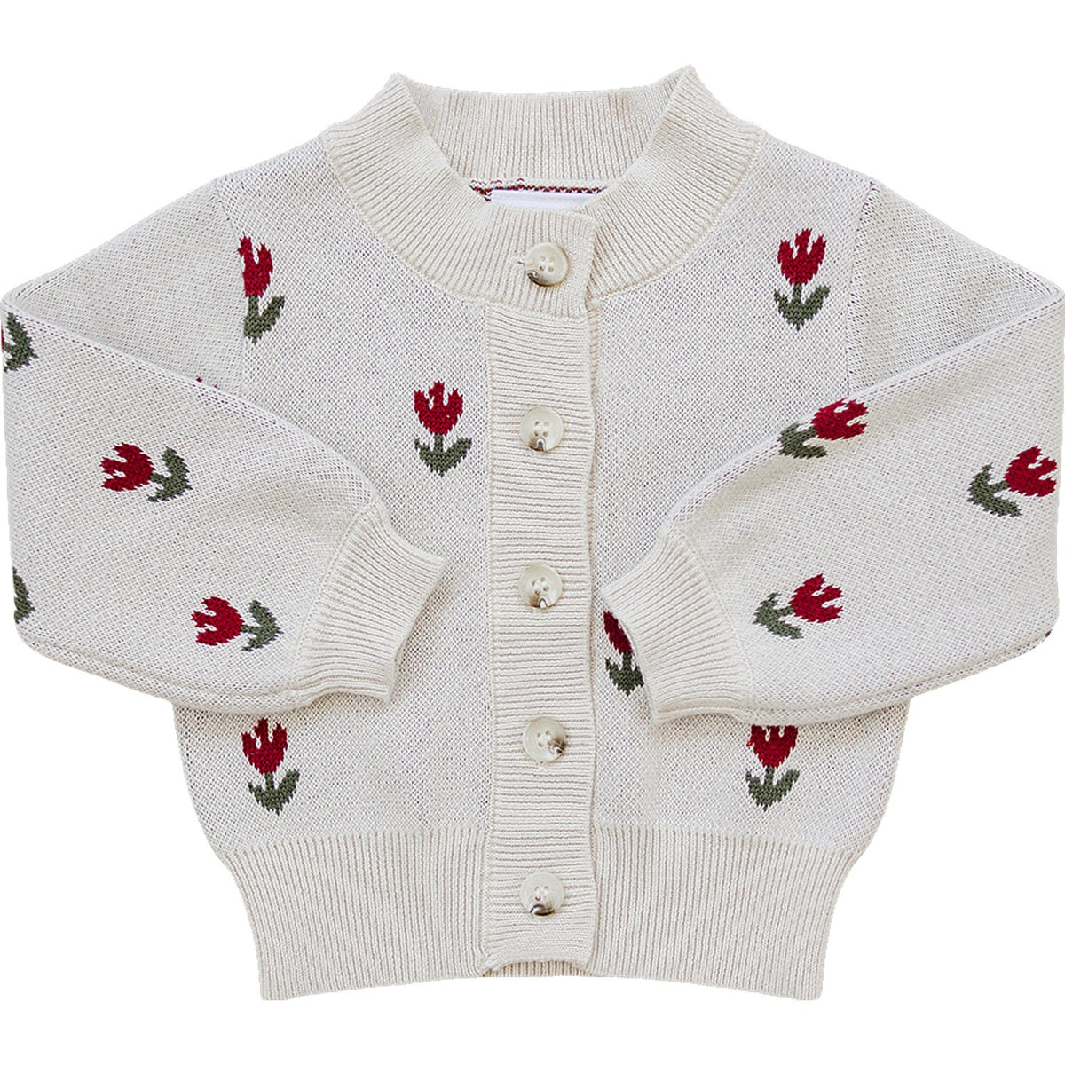 Tulip Button Down Cardigan