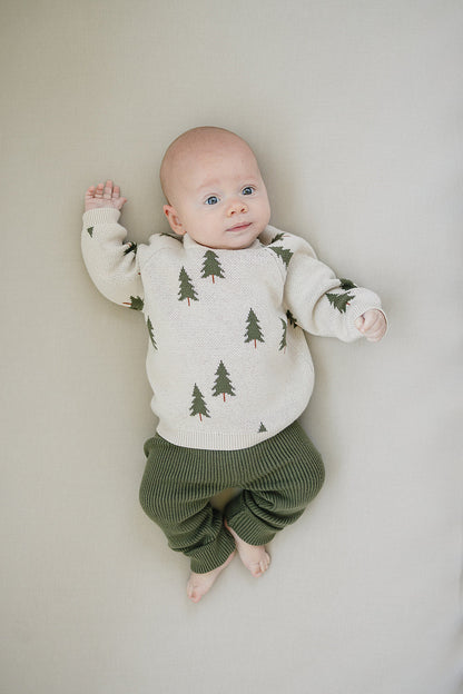 Pines Knit Sweater