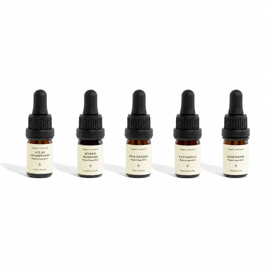 Essential Oil Fall, Winter scents bundle | Immunity & Energy