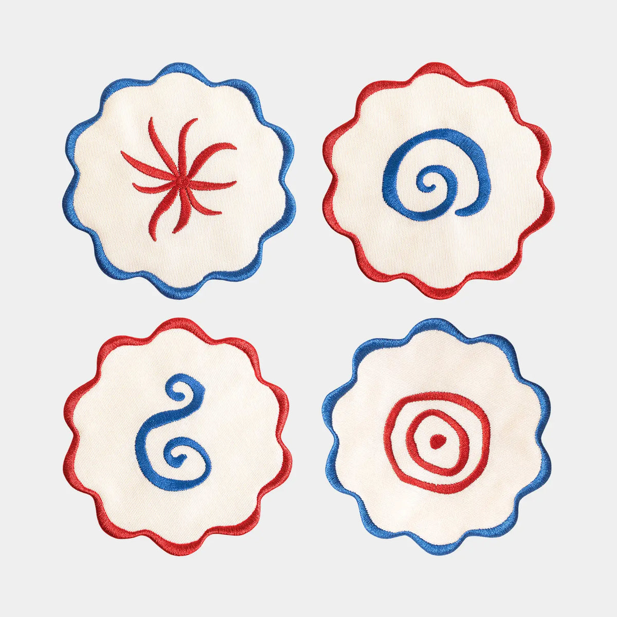 Octaevo Cocktail Coasters - Amalfi (Set of 4)
