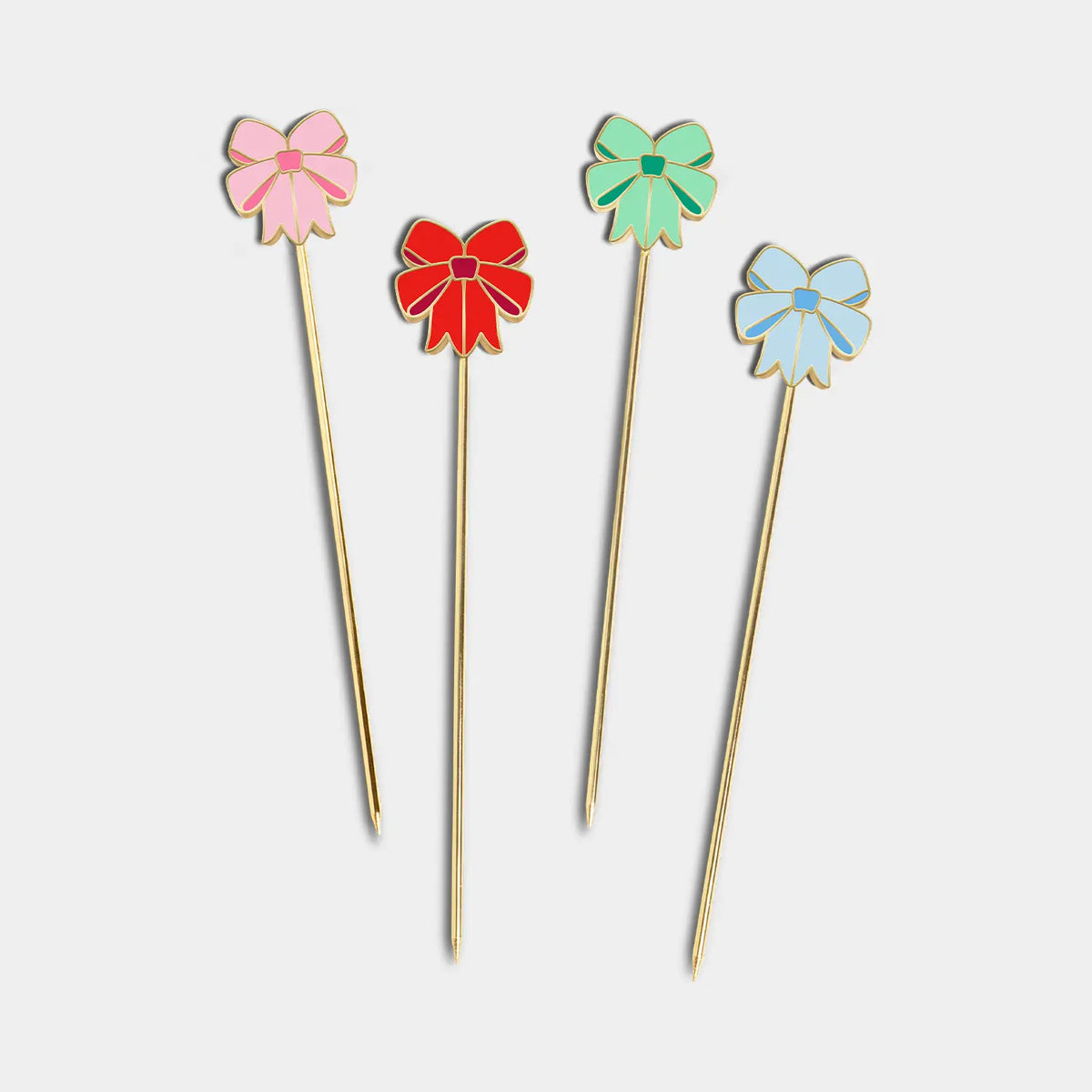 Octaevo Cocktail Picks - Coquette (Set of 4)