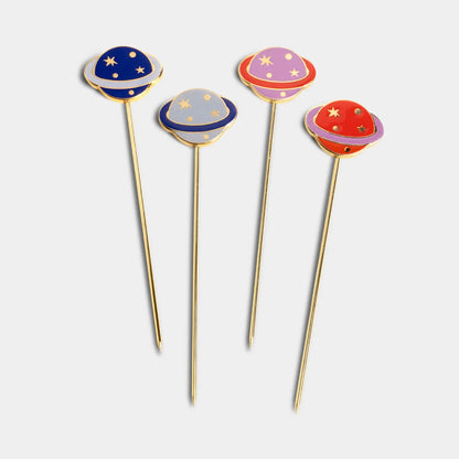 Octaevo Cocktail Picks - Cosmos (Set of 4)