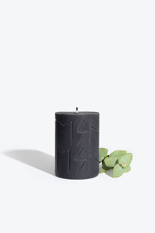 Hel - Rune Pillar Candle inspired by Norse Magic | Renewal