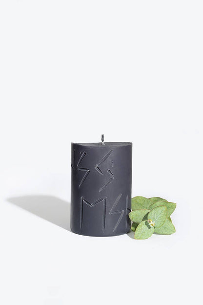 Hag | Scented Pillar Candle based on Norse Magic | Purify