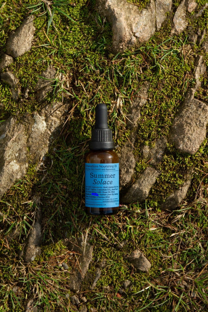 Emanations Tallow & Emu Face Oil | Sea Buckthorn & Floral Attars | Dry, Sensitive & Mature Skin