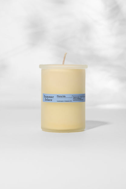 Flora Iris – Tallow Candle with Orris & Palo Santo | 6 oz