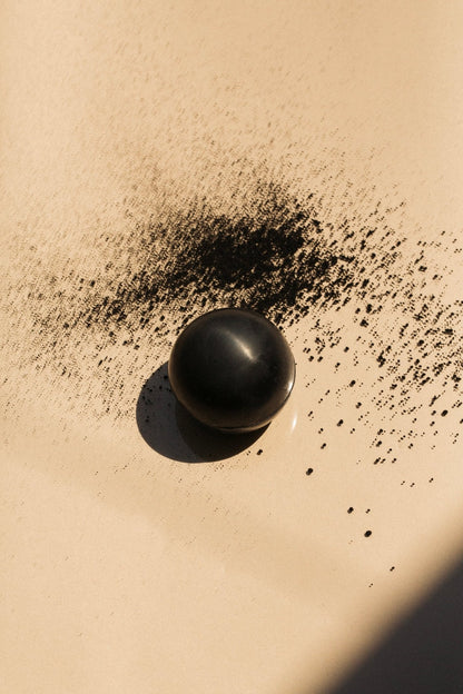 Gardener’s Sphere Soap – Activated Charcoal with Cedar & Lime