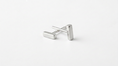 Tara Elaina Jewelry Petite Silver Stick Earrings — view 1