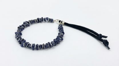 Sapphire Adjustable Bracelet — view 1