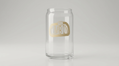 Climb On Carabiner Glass — Cream — view 1