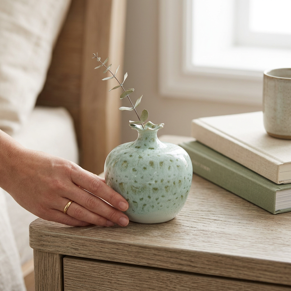 Home & Lifestyle Pom Bud Vase — view 1