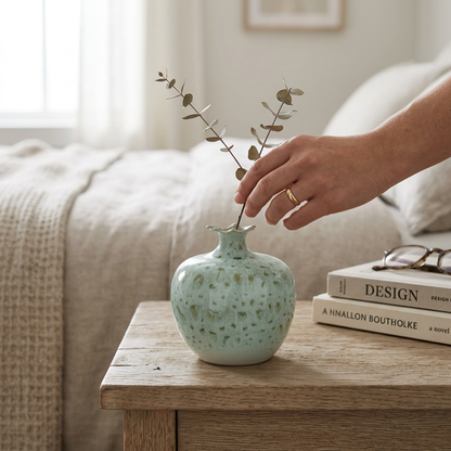 Home & Lifestyle Pom Bud Vase — view 2