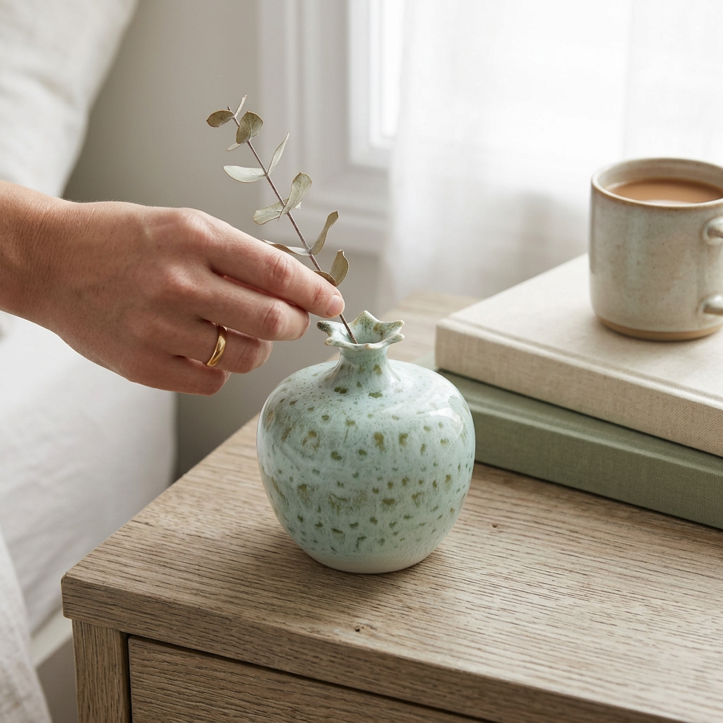 Home & Lifestyle Pom Bud Vase — view 3