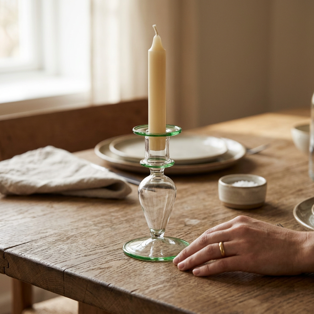 PORTA - Home & Lifestyle Gabriella Candleholder - View 2