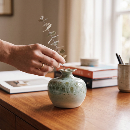 Home & Lifestyle Pom Bud Vase — view 2