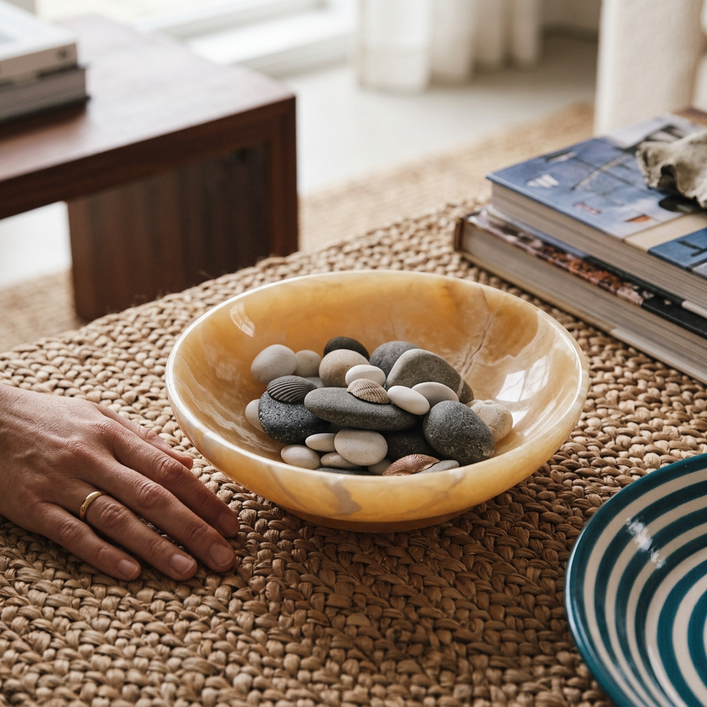 PORTA - Home & Lifestyle Akila Decorative Bowl - View 4