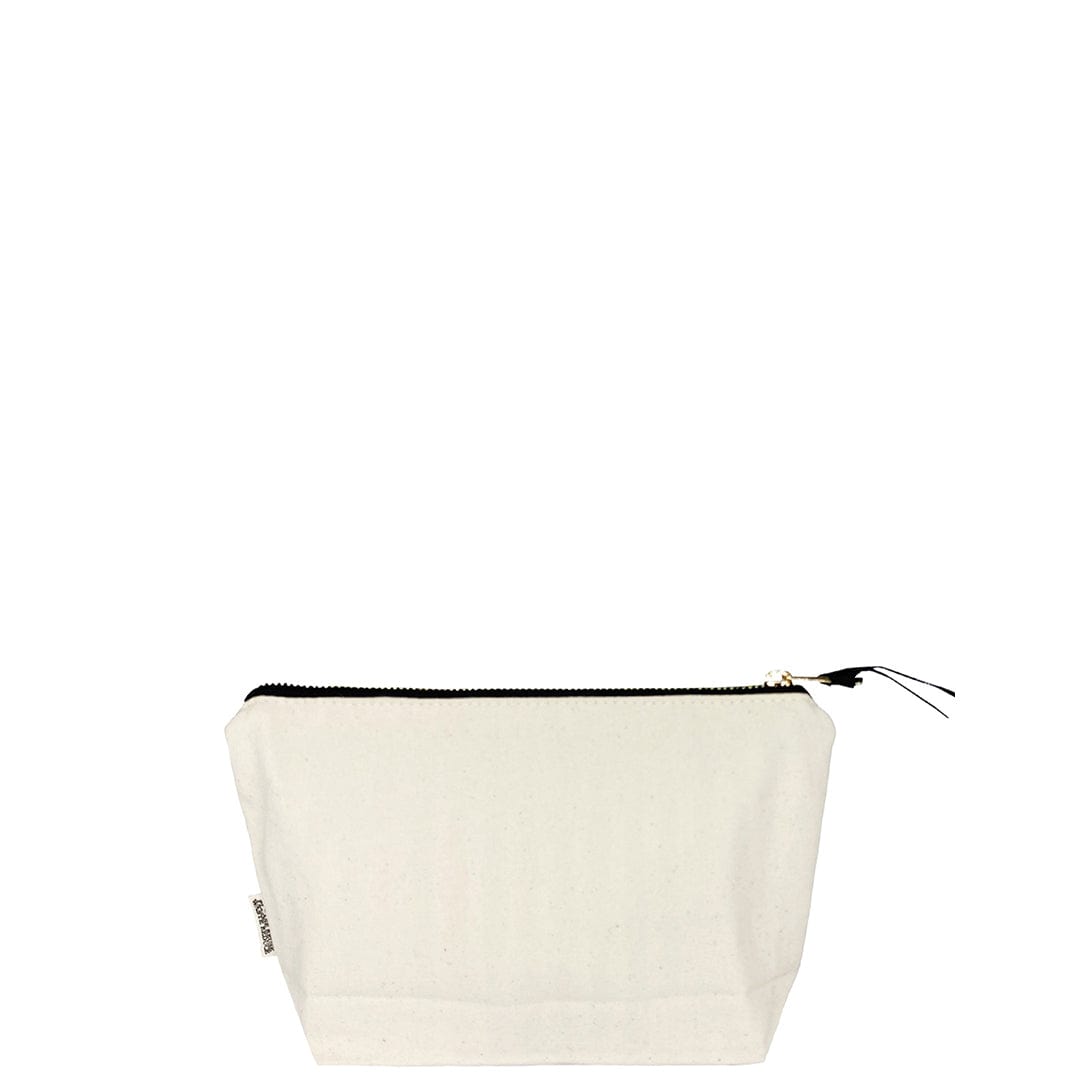My Makeup Pouch, Coated Lining – Cream