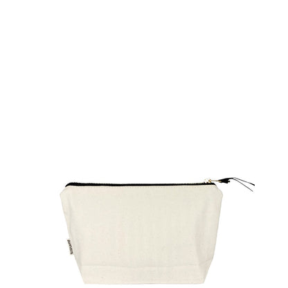 My Makeup Pouch, Coated Lining – Cream