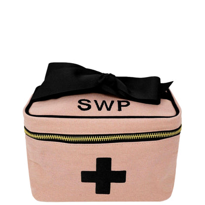 Meds and First Aid Storage Box – Pink/Blush