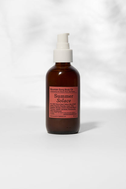 Mountain Song Tallow Body & Hair Oil | Petrichor, Gardenia, Honeysuckle