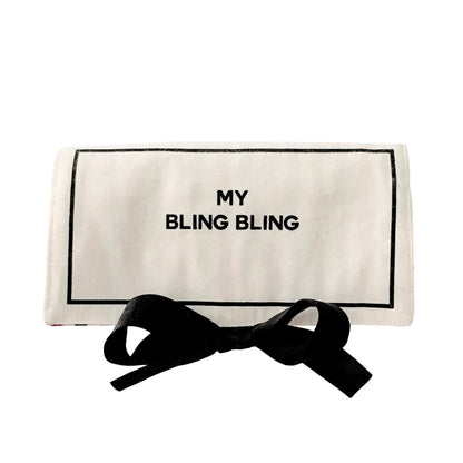 Jewelry Organizer, Travel Pouch – Bling Bling – Cream
