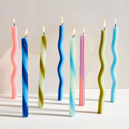 Wiggle Candles - Blue (2 pack)