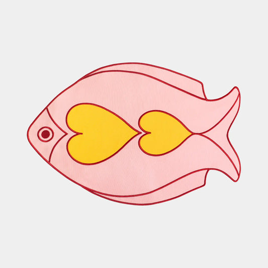 Octaevo Placemat - Fish Pink (Set of 2)
