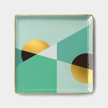 OCTAEVO Siena Ceramic Tray - Mint