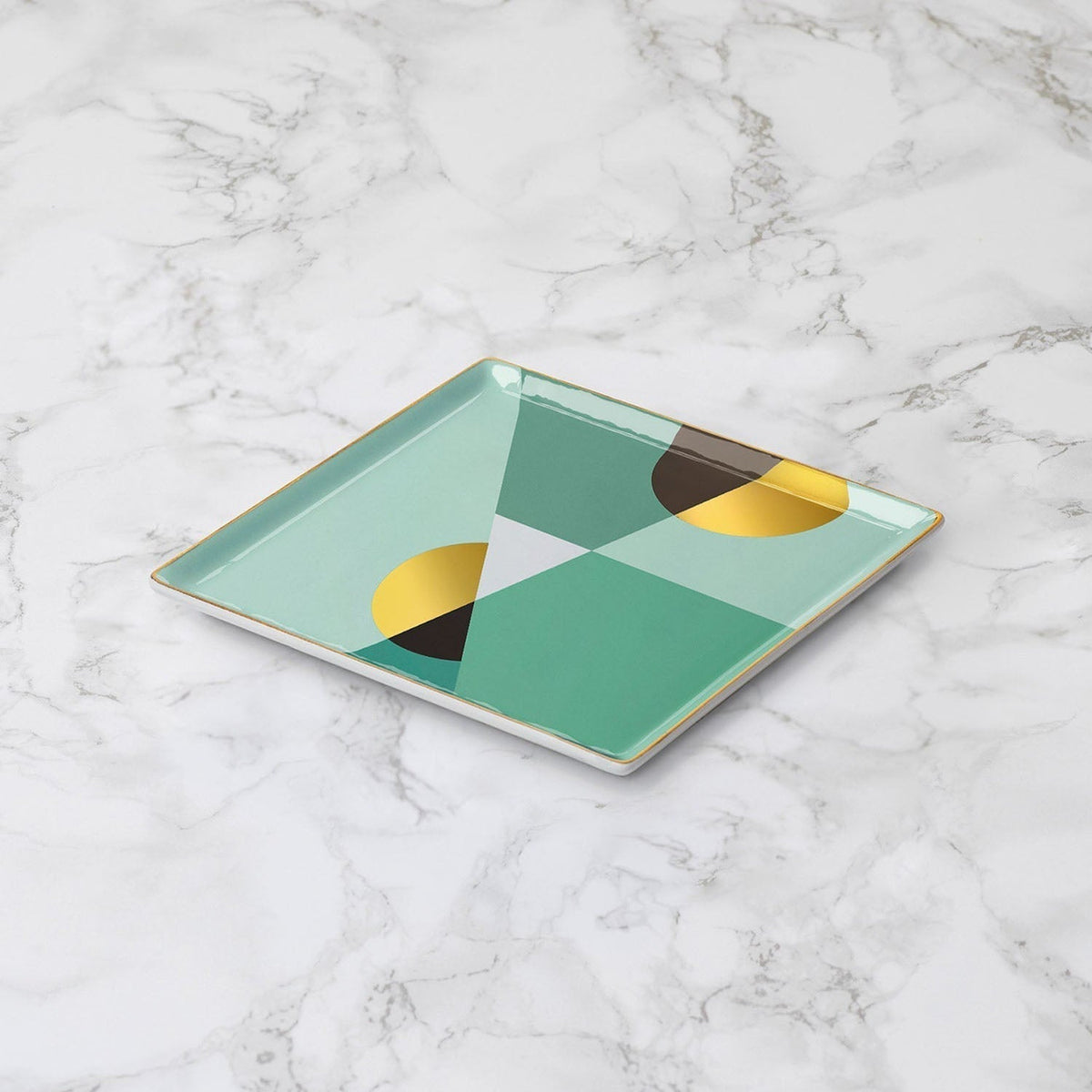 OCTAEVO Siena Ceramic Tray - Mint