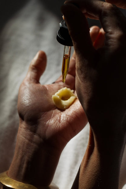 Emanations Tallow & Emu Face Oil | Sea Buckthorn & Floral Attars | Dry, Sensitive & Mature Skin