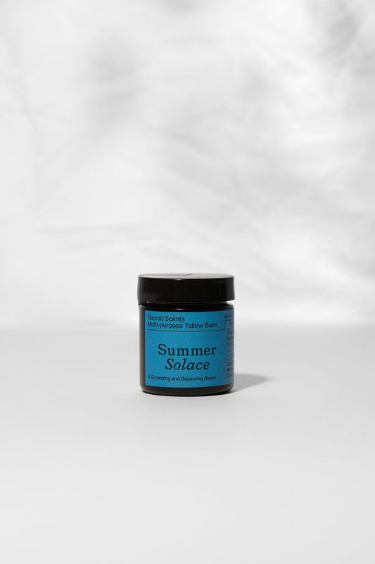 Sacred Scents Spiritual Balm – Clary Sage, Fennel & Tulsi Holy Basil