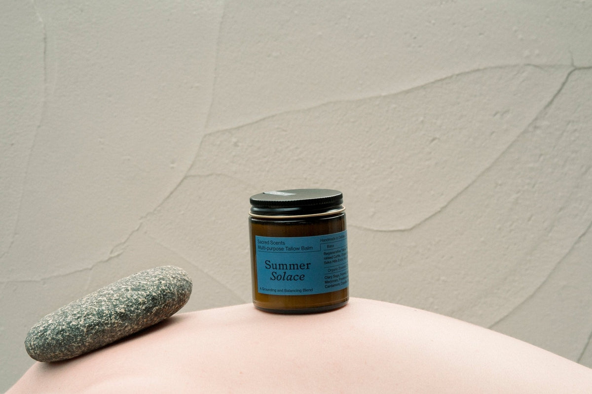 Sacred Scents Spiritual Balm – Clary Sage, Fennel & Tulsi Holy Basil