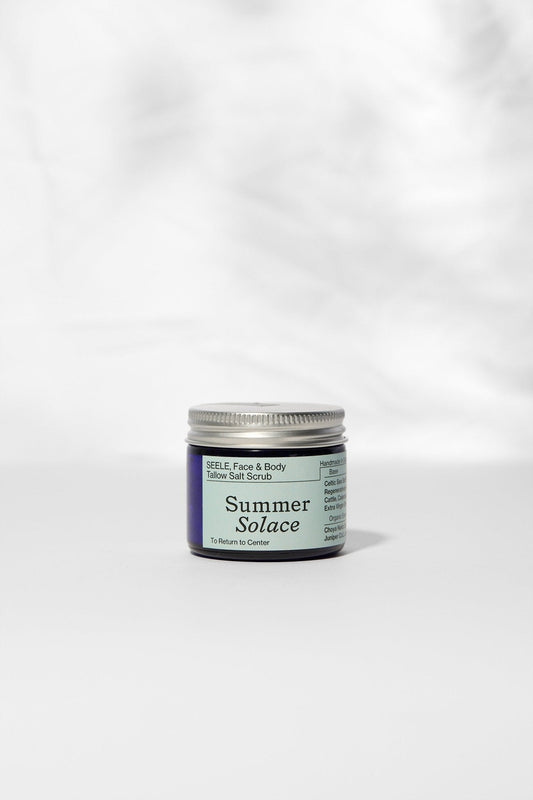 SEELE – Exfoliating Sea Salt Scrub | Celtic Salt®, Choya Nākh, Coriander & Pearl Extract