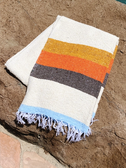 Sundream 70s - Sustainable Recycled Throw Blanket