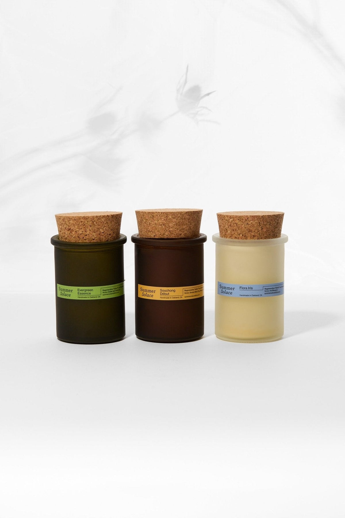 Tallow Candle Set – Core Collection | Full Size Trio